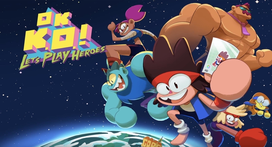 OK K.O.! Let’s Play Heroes! Review